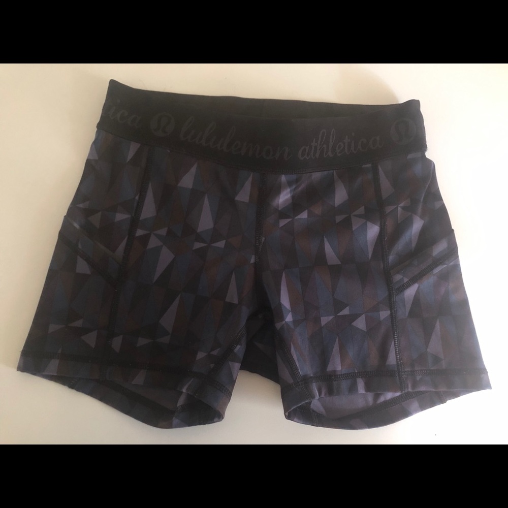 Lululemon compression shorts
